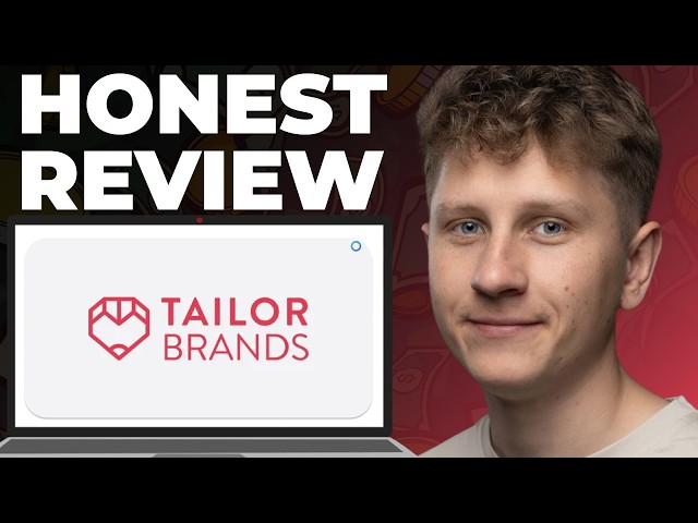 Tailor Brands for AI Logo Design Honest Review - Watch Before Using