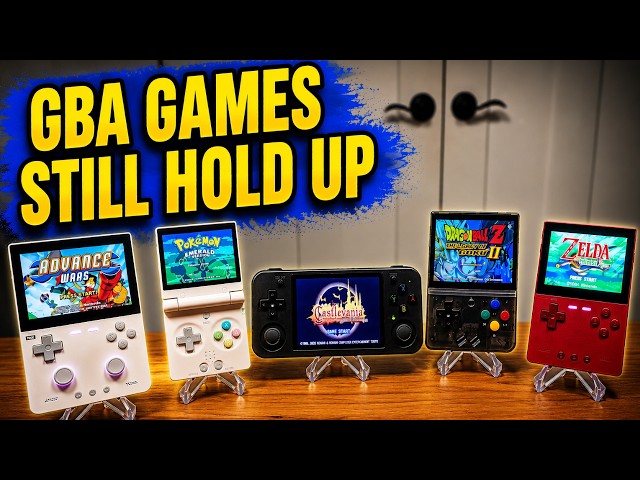 GBA Games I Still Love Playing (And the Retro Handhelds I Play Them On)