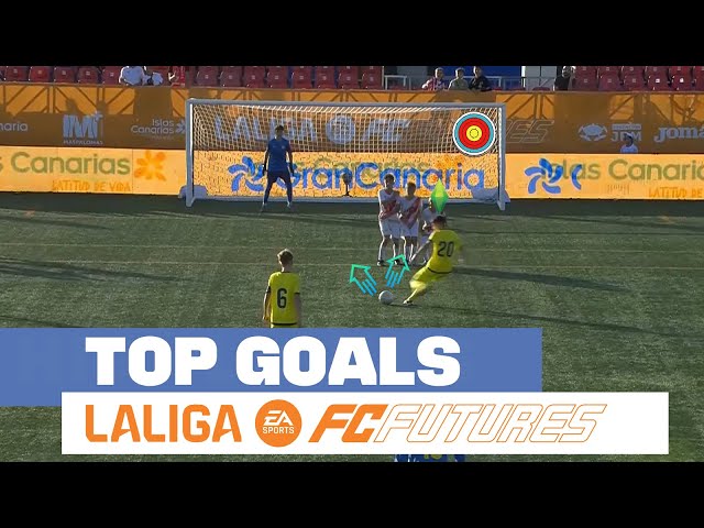 ¡LOS MEJORES GOLES del LALIGA FC FUTURES XXVII! ⚽