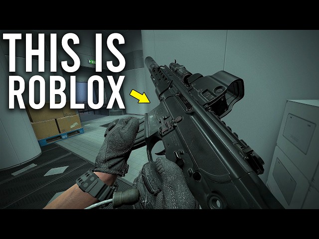 Somehow they made a Realistic FPS Game in Roblox...