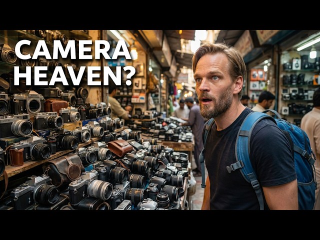 The Wildest Camera Market I’ve Ever Seen (Pakistan)