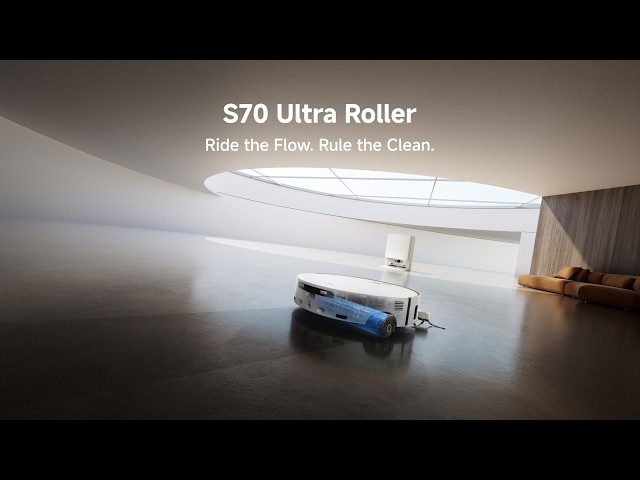 MOVA S70 Ultra Roller | Ride the Flow. Rule the Clean.
