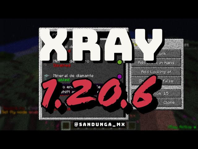 ✅ Como INSTALAR XRAY en Minecraft 1.20.6 ≫ ADVANCE XRAY MOD ByErrorMikey