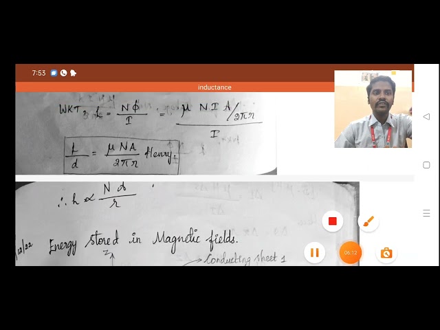 Electromagnetic Fields - Inductance