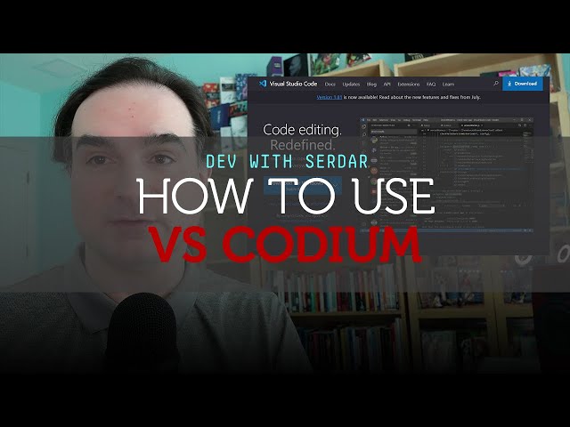VS Codium, the de-Microsofted fork of Visual Studio Code