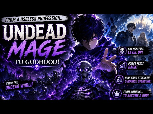Great necromancer becoming a god [1-3]
