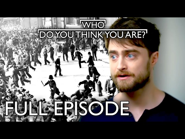 Daniel Radcliffe Uncovers a Dark Family Secret | FULL EPISODE | #WDYTYA UK