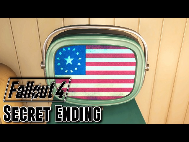 Fallout 4 Secret Good Ending.