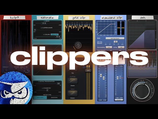 Audio Clippers: Comparing the 5 Most Popular Clipping Plugins