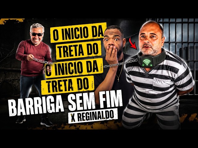 FERNANDO AVENTURA SEM FIM vs REGINALDO: QUEM ESTÁ FALANDO A VERDADE NESSA TRETA?