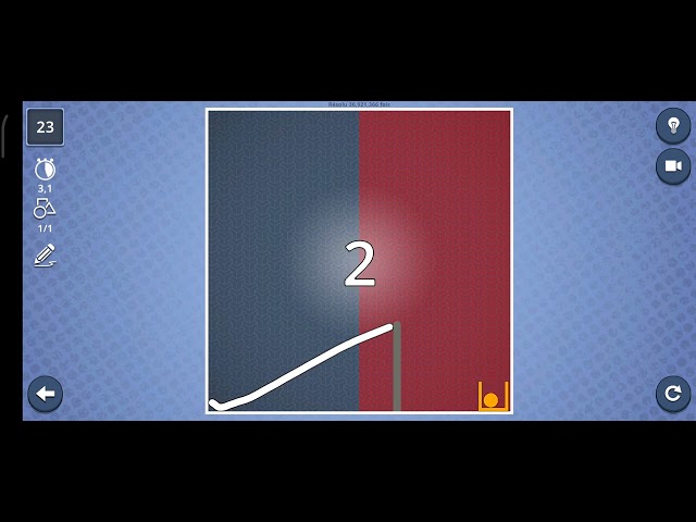 Brain it on tutorial soluce level 23 / 3 stars tutorial brain it on