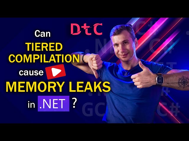 Can Tiered Compilation Cause Memory Leaks in .NET?