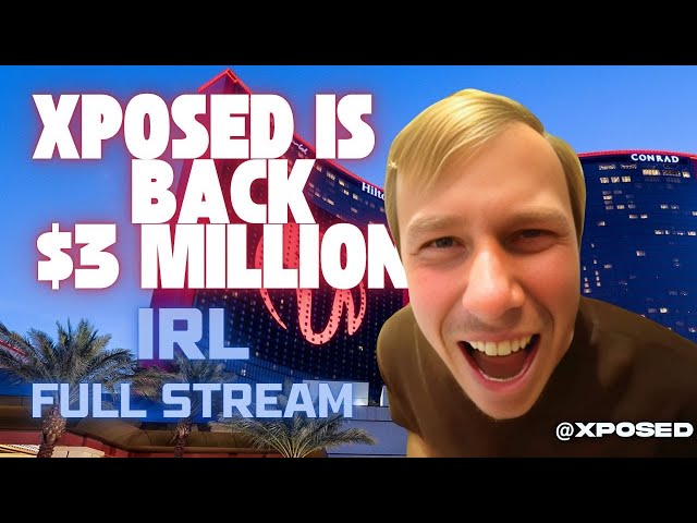 Xposed Wants His $3 Million Back From Resorts World Full Stream!
