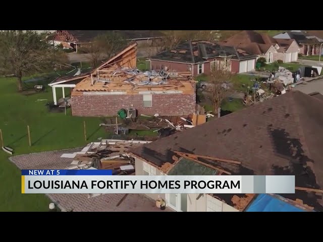 Louisiana Fortify Homes Program opens new lottery
