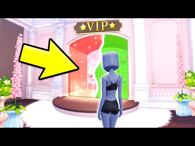 How to ENTER Dress to Impress VIP for FREE