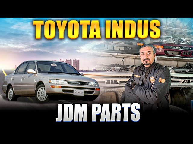 Toyota Indus Corolla JDM Parts Market Rawalpindi: 2025 Modifications Revealed!