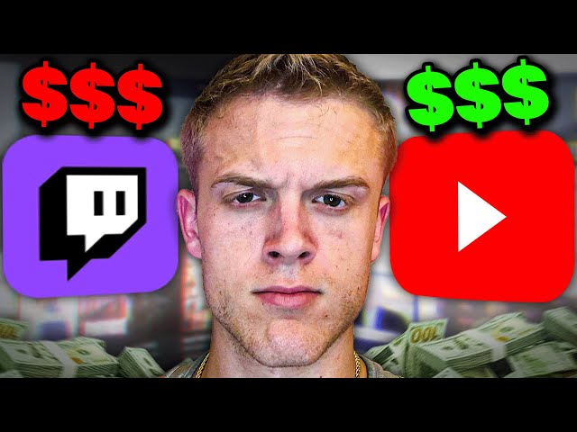 Twitch Vs. Youtube. Which Makes More?