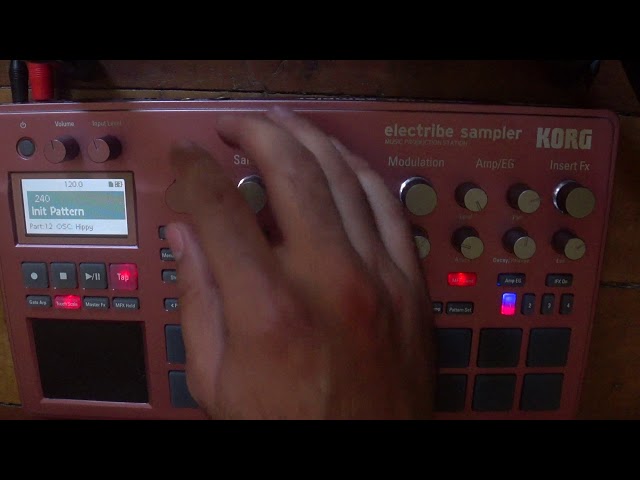 Electribe 2 Tutorial [Basic Functions] in Spanish