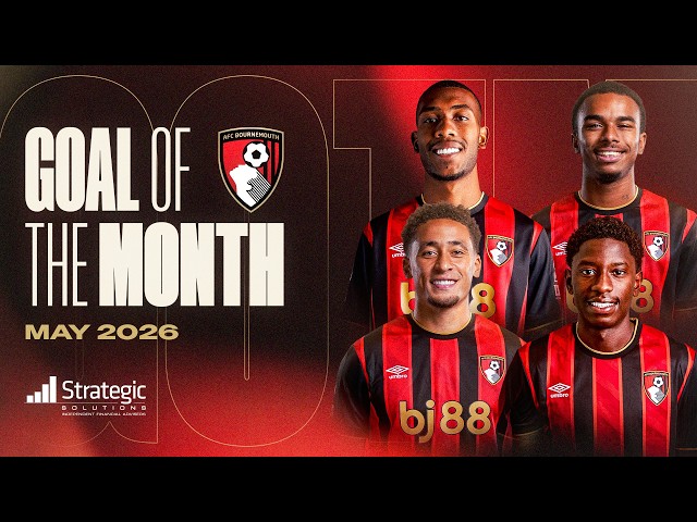 Rayan and Kroupi both nominated for crucial goals in May | Goal of the Month
