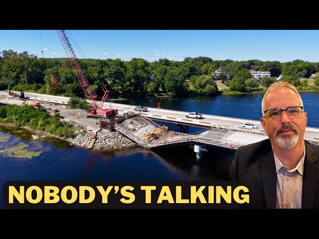 Maine Bridge Collapse Update with New Drone Footage
