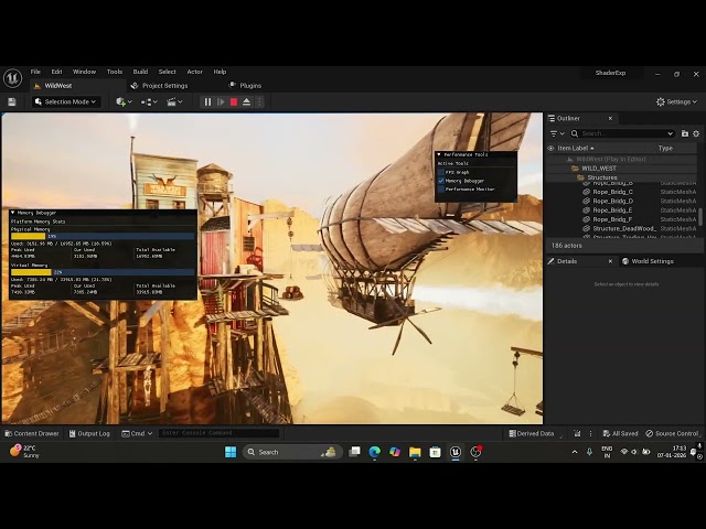 Real-Time Memory Debugging in Unreal | ImGui Visualization Tool