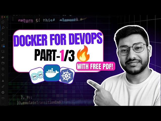 Docker for DevOps (Bangla) #1 | Docker Fundamentals | Docker Bangla Tutorial