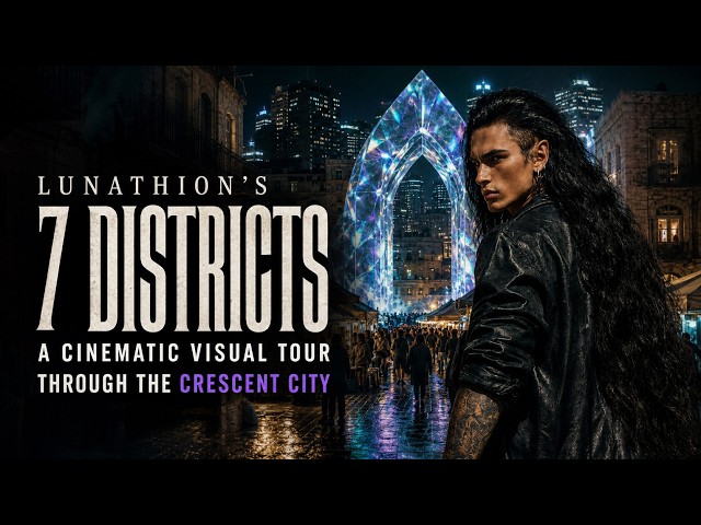 Exploring Lunathion: A Complete Guide to the 7 Districts of Crescent City...