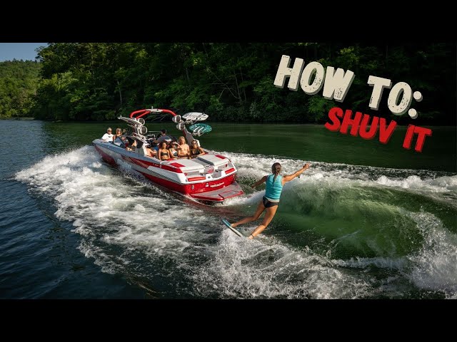 HOW TO SHUV IT WAKESURFING LIKE A PRO // Tutorial Tuesdays