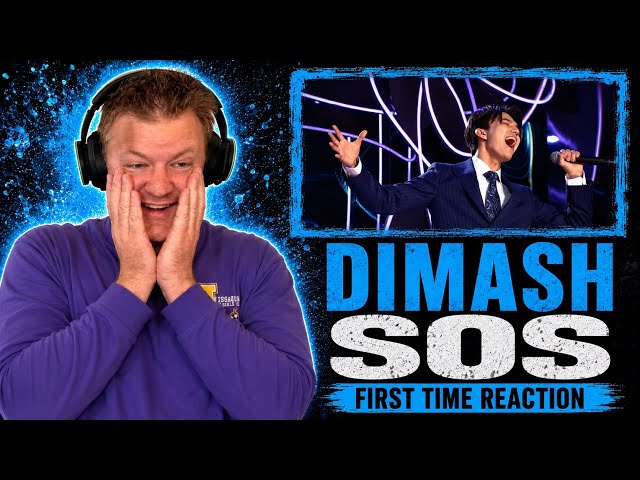 Vocal Strength Coach Reacts to DIMASH - S.O.S. | FIRST TIME