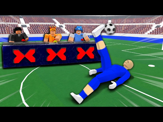 REALISTIC STREET SOCCER GOT TALENT! (Roblox)