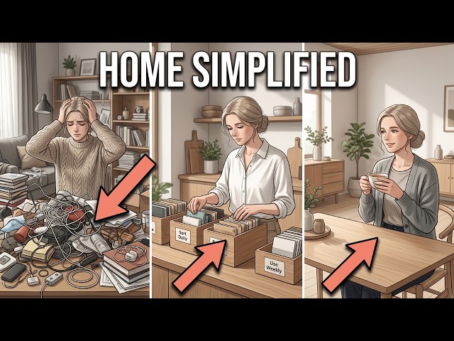 9 Danish rules for a more organized, simple, and easy-to-maintain home
