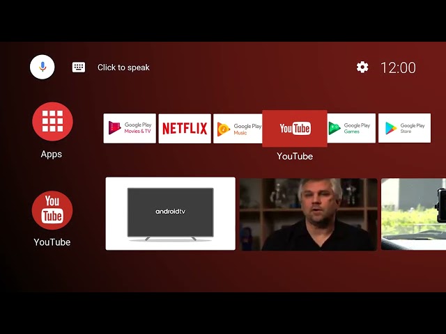 Android TV Evolution