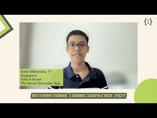 Ankit Maharana, 11, Singapore | Python Project Showcase | ICS 2021