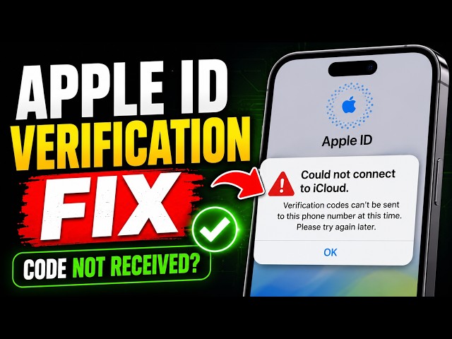 Fix Apple ID Error: Verification Code Can’t Be Sent | Working Solution (USA, Nigeria, Philippines)