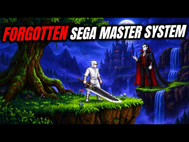 12 Forgotten Sega Master System Games That Still Deserve Way More Love!