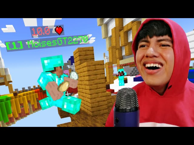 ¿eres pro en skywars? pues yo también