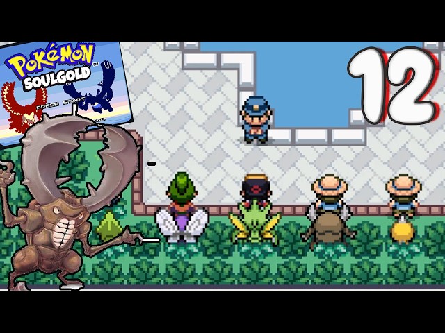 Pokémon SoulGold Let's Play #12: Walkthrough the Bug-Catching Contest