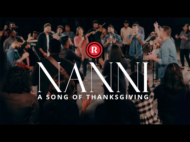 Nanni- A Song of Thanksgiving | The Worship Series S01 | Pr. Charles P Jacob | Rex Media House©2022.