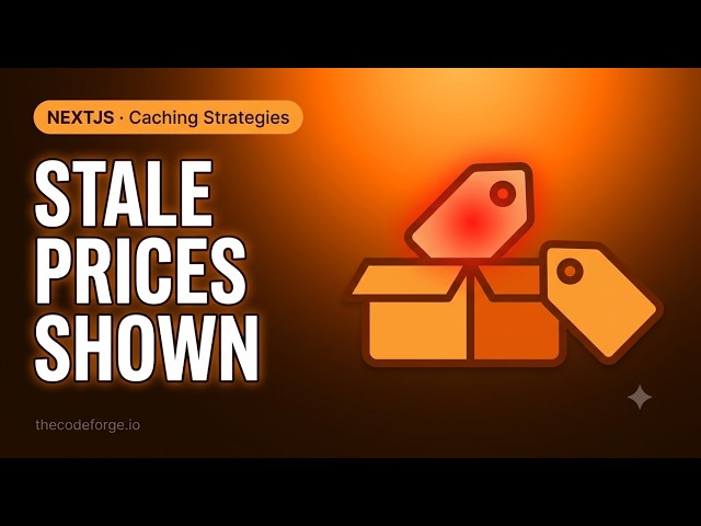 Next.js Caching Strategies: Full Route Cache served stale prices