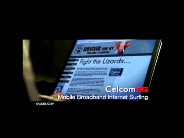 Celcom 3G   Internet