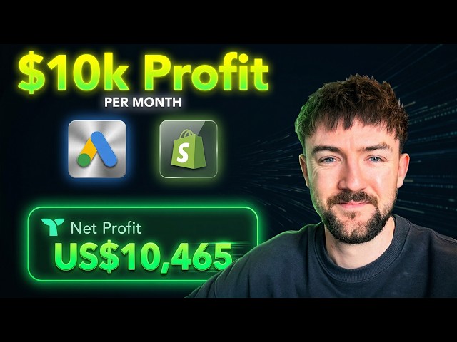 $10K/Month Profit With Google Ads (Shopify Case Study)