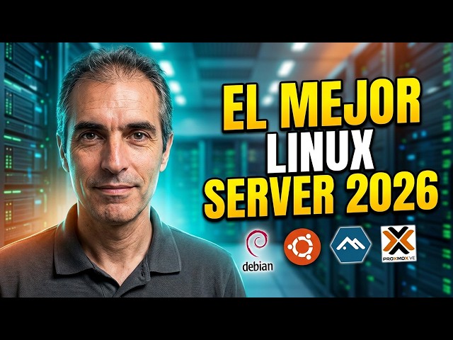 ¿Buscas estabilidad o rendimiento? El mejor Linux para tu servidor en 2026