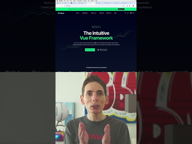 Building Full Stack Applications with Vue.js and Nuxt.js