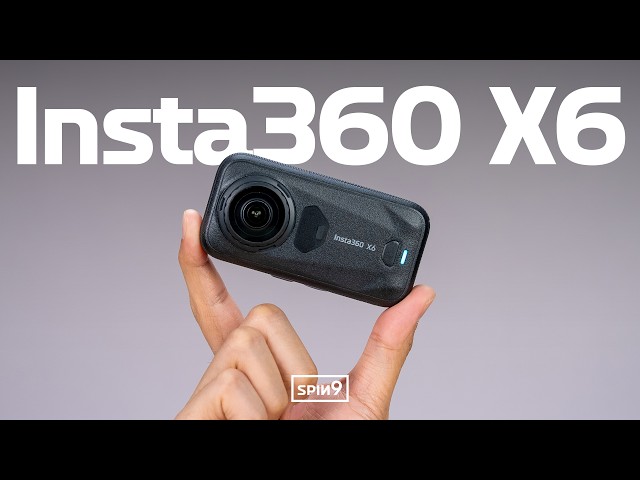 รีวิว Insta360 X6 — ตัวจริงเรื่องกล้อง 360° จัดเต็ม 8K รุ่นนี้ถ่ายง่ายขึ้นเยอะ