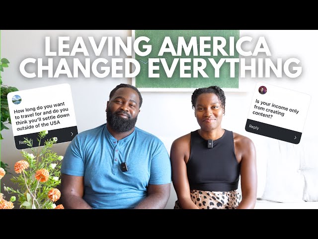 Why We QUIT Our Jobs and Left America To Live Overseas | Q&A