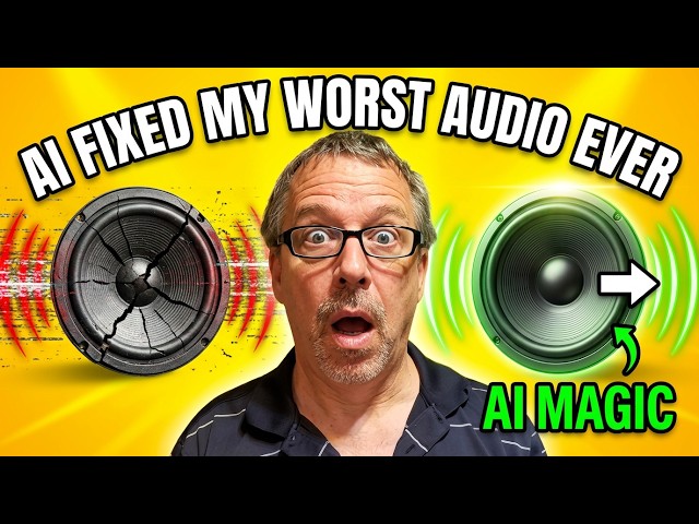 AI Turned Terrible Audio Into Crystal Clear Sound 🤯 No Coding Required | Hero Extract