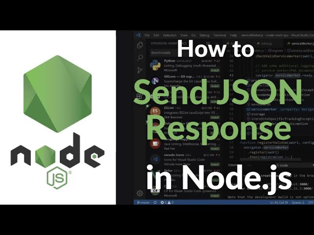 How to Send JSON Response in Node.js HTTP Module | API Response Handling Tutorial for Beginners