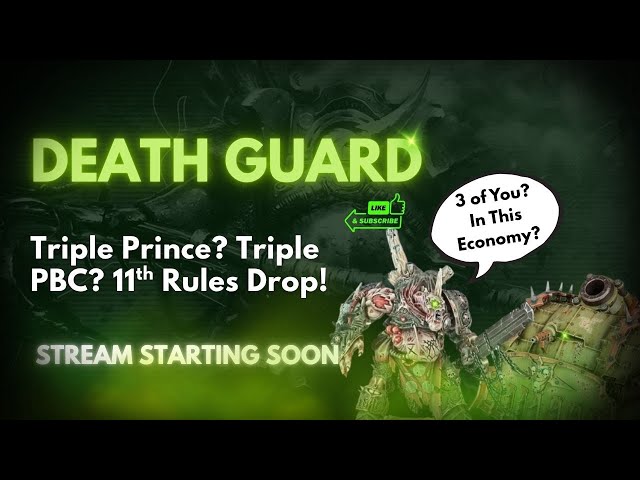 3 PBC's? 3 Princes? 11th Core Rules Released! - The Disgustingly Resilient Podcast!