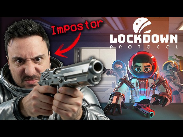 QUIEN ES EL IMPOSTOR? | Lockdown Protocol