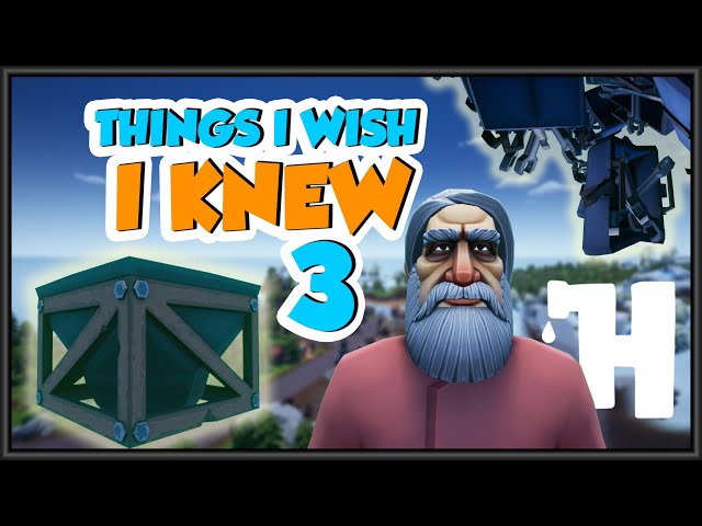 Hydroneer Tips & Tricks | Things I Wish I Knew PT. 3
